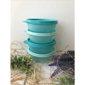 Tupperware Üç Şekerpare 3x600 ml Buzdolabı Saklama Kabı