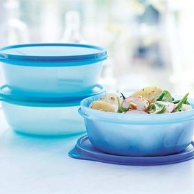 Tupperware Üç Şekerpare 3x600 ml Buzdolabı Saklama Kabı