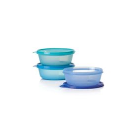 Tupperware Üç Şekerpare 3x600 ml Buzdolabı Saklama Kabı