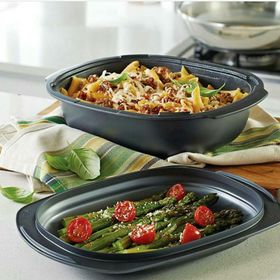 Tupperware Ultra Pro 2 lt Fırın Kabı