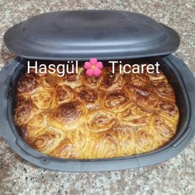 Tupperware Ultra Pro 2 lt Fırın Kabı