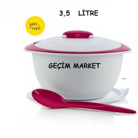 Tupperware Ultra Pro 3.5 Litre Fırın Kabı