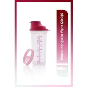 Tupperware Vişne Çürüğü 600 ml Shaker