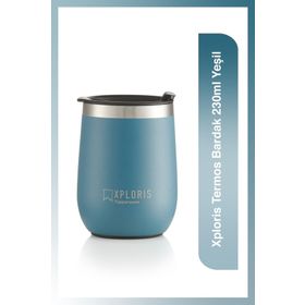 Tupperware Xploris 230 ml Yeşil Termos