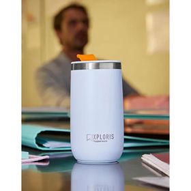 Tupperware Xploris 350 ml Mavi Termos