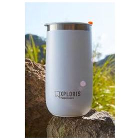 Tupperware Xploris 350 ml Mavi Termos
