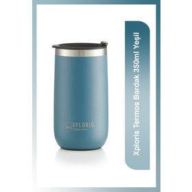 Tupperware Xploris 350 ml Yeşil Termos