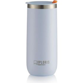 Tupperware Xploris 470 ml Mavi Termos
