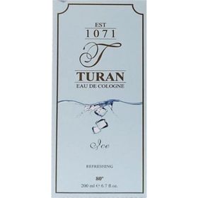 Turan 200 ml Ice Parfüm Kolonya