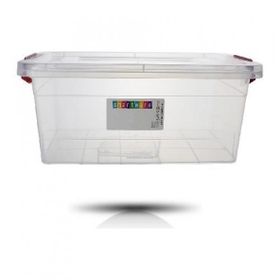 Turan Plastik TRN-153 Smart Box 1 lt Şeffaf Saklama Kabı