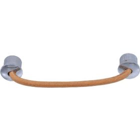 Turanlar Trn 04696-KRTB Krom-Taba 96 mm Deri Kulp