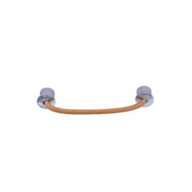 Turanlar Trn 04696-KRTB Krom-Taba 96 mm Deri Kulp