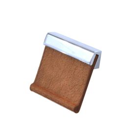 Turanlar Trn 06732-KRTB Krom-Taba 32 mm Deri Kulp