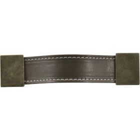 Turanlar Trn 14796-ASKHV Antik-Kahve 96 mm Deri Kulp