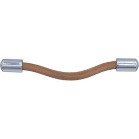 Turanlar Trn 153128-KRTB Krom-Taba 128 mm Deri Kulp