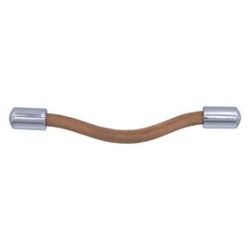 Turanlar Trn 153128-KRTB Krom-Taba 128 mm Deri Kulp