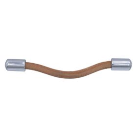 Turanlar Trn 153128-KRTB Krom-Taba 128 mm Deri Kulp