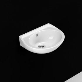 Turavit 28x35 cm Oval Lavabo