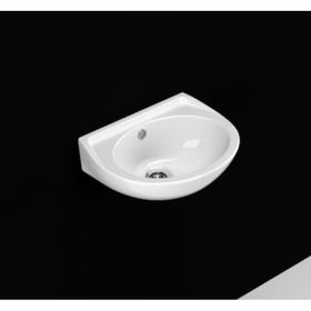 Turavit 28x35 cm Oval Lavabo