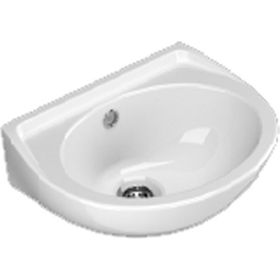 Turavit 28x35 cm Oval Lavabo