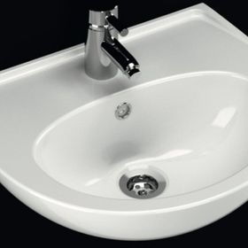 Turavit 36x45 cm Oval Lavabo
