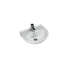 Turavit 40x50 cm Oval Lavabo