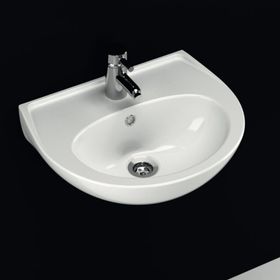 Turavit 40x50 cm Oval Lavabo
