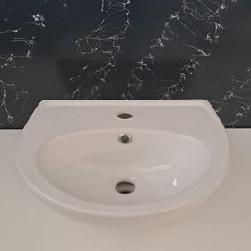 Turavit 40x50 cm Oval Lavabo