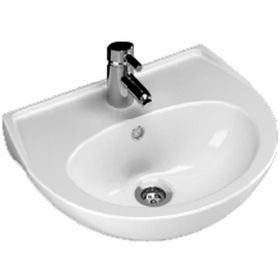 Turavit 40x50 cm Oval Lavabo
