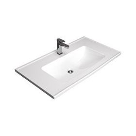 Turavit Bella 80 cm Beyaz Etejerli Lavabo