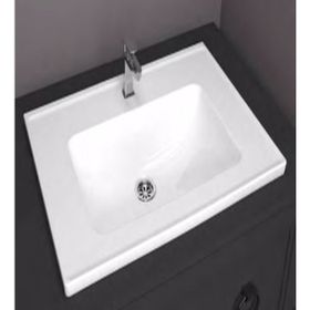 Turavit Bella 80 cm Beyaz Etejerli Lavabo