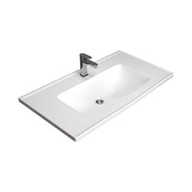 Turavit Bella 80 cm Beyaz Etejerli Lavabo
