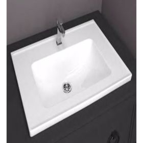 Turavit Bella 80 cm Beyaz Etejerli Lavabo