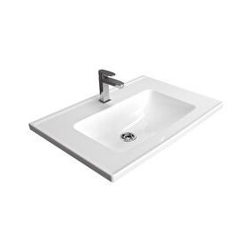 Turavit Bella Etajer Uyumlu 65x45 cm Lavabo