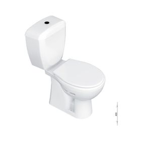 Turavit Polo Alttan Çıkışlı Klozet