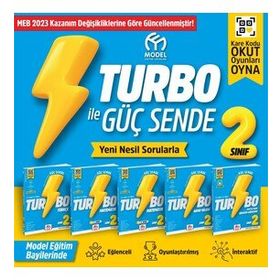 Turbo Eğitim Seti 2.Sınıf Model Eğitim Yayınları