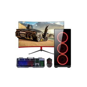 Turbox ATM00000255 TX530 Intel Core I7 2600 16GB RAM RAM 240GB SSD 4GB GT740 23.8 inç Monitör FHD Curved Freedos Oyun Bilgisayarı