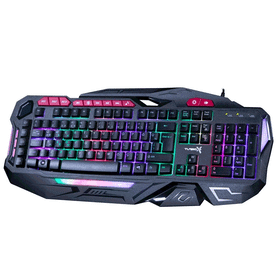 Turbox Bladedancer TR-GK103 USB Kablolu Gaming Standart Q Rainbow Aydınlatma Klavye