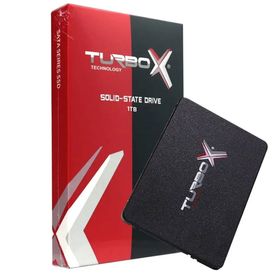 Turbox Fastlab X SATA3 520/400 Mbs 1 TB SSD