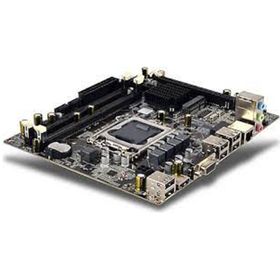Turbox H55 Intel H55 1600 Mhz Ddr3 Soket 1156PIN Mini Itx Anakart