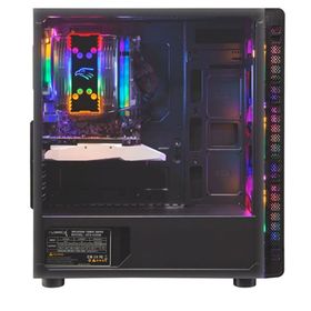 Turbox Masteryi 4x Rainbow Fan USB 3.0 400w Atx Mesh Panel Gaming Bilgisayar Kasası