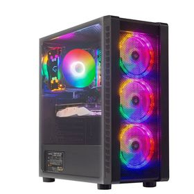 Turbox Masteryi 4x Rainbow Fan USB 3.0 400w Atx Mesh Panel Gaming Bilgisayar Kasası