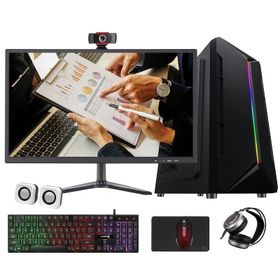 Turbox Office Pro i5-650 8 GB 256 GB SSD 21.5" Free Dos Masaüstü Bilgisayar