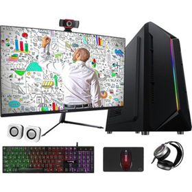 Turbox Officepro Intel Core i5 650 8GB Ram 256GB SSD 20 inç Monitör Webcam Hoparlör Kulaklık Masaüstü Bilgisayar