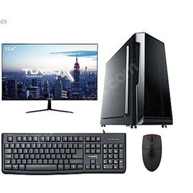 Turbox T4513 Intel Core i5 4440 8 GB RAM 1 TB SSD 23.6 inç FHD Monitör Masaüstü Ofis Bilgisayarı