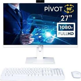 Turbox TAX1130 Intel Core i5 13400 32GB DDR4 RAM 512GB M.2 Nvme SSD 27 inç FHD All in One Bilgisayar
