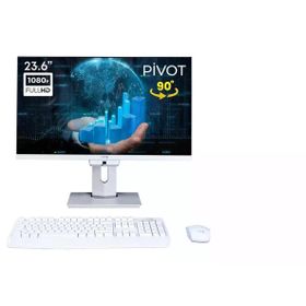 Turbox TAX1183 Intel Core i5 9400 16GB DDR4 RAM 256GB M.2 Nvme SSD 23.6 inç FHD All in One Bilgisayar