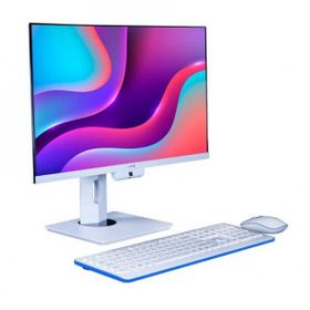 Turbox TAX639 i5-11400 16 GB Ram 256 GB M.2 Nvme SSD 23.6 Pivot Webcam All In One Bilgisayar
