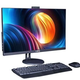 Turbox TAX717 Intel Core I7 10700 16GB Ram 512GB M.2 Nvme SSD 27" Bluetooth Webcam Freedos Siyah All In One Bilgisayar
