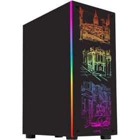 Turbox Tx1054 İ5 2400 8gb Ram 256gb Ssd 21.5 Monitör Masaüstü Pc Bilgisayarı